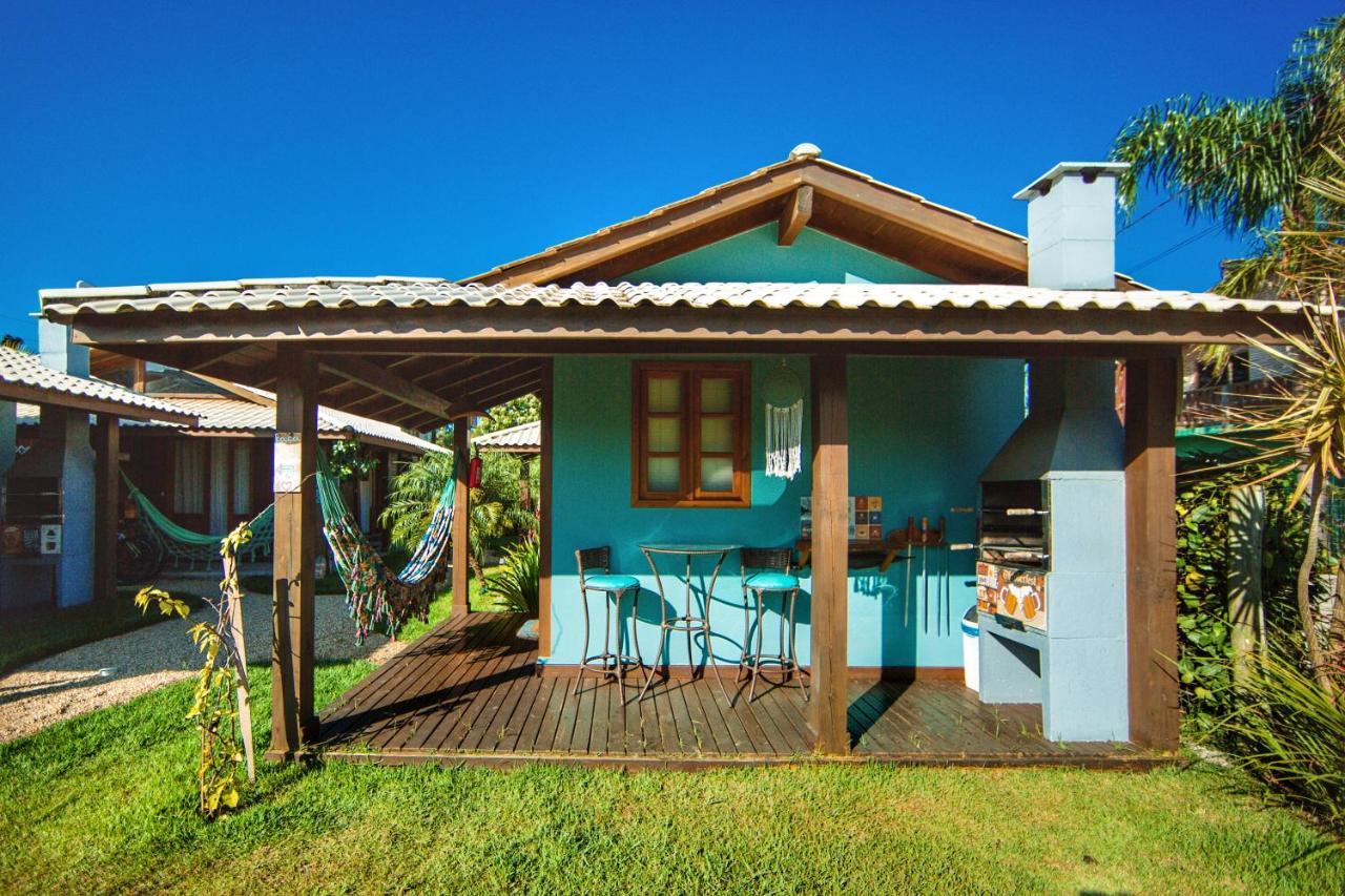Sal Do Mar Cabanas Charme Hotell Praia do Rosa Exteriör bild