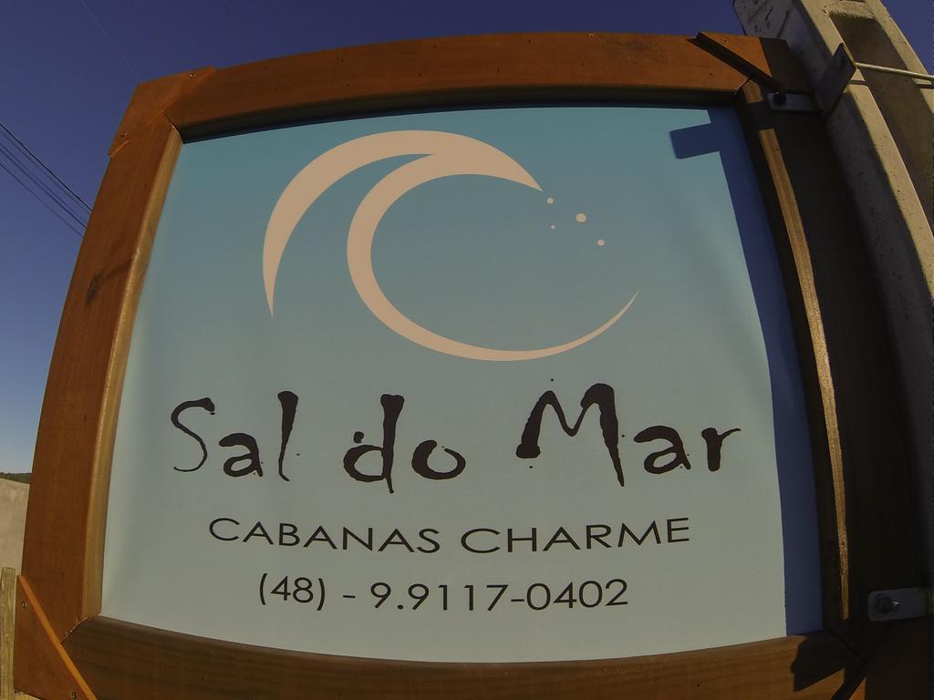 Sal Do Mar Cabanas Charme Hotell Praia do Rosa Exteriör bild